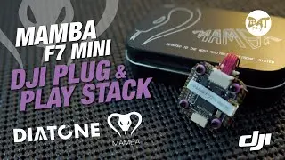 MAMBA F7 Mini DJI plug and play Flight Stack
