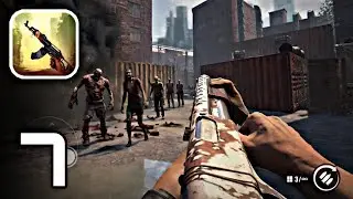 [Part 7] Zombie Harbor: Zombie Shooter | Mobile | Gameplay Walkthrough