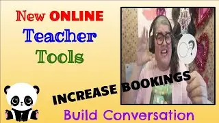 VIPKid or Online New Teacher Tools. Teaching Conversation,