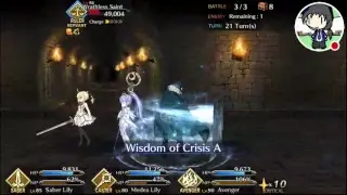 FGO: Lily vs Ruler Challenge (Short)