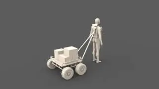 'T1' disaster relief vehicle concept animation