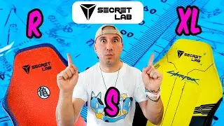 SECRETLAB  S R L y XL MEDIDAS &iquest;Cual comprar? SILLA GAMER / OFICINA por @AlexisPrieto