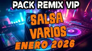 pack remix para dj salsa enero 2026