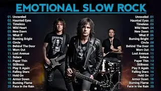 BEST EMOTIONAL SLOW ROCK BALLADS | ROMANTIC & MELODIC ROCK LOVE SONGS | PLAYLIST 2025