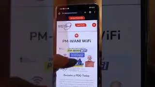 PM WANI WiFi  @Techtonic-r3v   #pmmodi #pm #wifi #terinding #youtubeshorts #reels