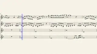Attention - Charlie Puth (Sheet Music)