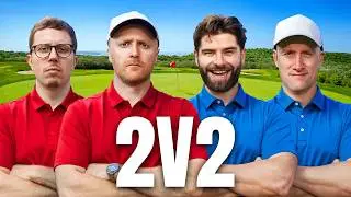 OUR FIRST EVER 2V2 SCRAMBLE MATCH! *HEATED*