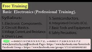 Basic Electronics Professional Training