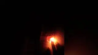 🔥 Trending BGM + Flash Light Show on Phone Cover 🔦✨ | #Shorts