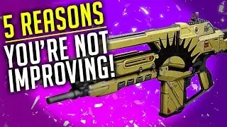 5 Reasons You're Not Improving At Destiny PvP | Destiny Crucible Tips