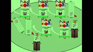 Numberblocks Band 40ths 329-330 (RETURNED THIS VIDEO IN YOUTUBE!)