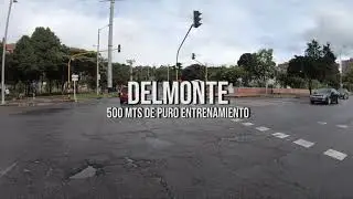 Subida en bicicleta - DelMonte (Colegio Marymount)