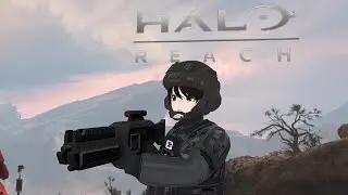 Halo: Reach Let&rsquo;s Play &ndash; Noble Team&rsquo;s Last Stand | VTuber Military Gameplay 002