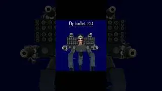 Skibidi toilets: Dj toilet evolution #skibiditoilet #shorts #djtoilet