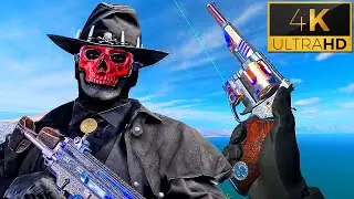 Call of Duty Warzone 2 NEW GUNSLINGER GHOST OPERATOR BUNDLE Gameplay PC (No Commentary)