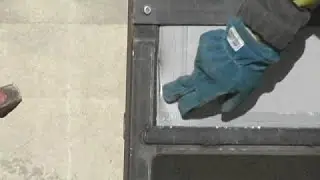 Metal Outward Opening Door