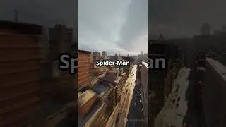 #SpiderMan #WebSlinging #SuperheroAction #Shorts #Marvel #CitySkylines