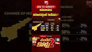 Who Will Win In Amadalavalasa Assembly constituency |  Pandem Kollu Season-2  | BIG TV