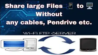 How i access mobile files when no usb cable etc | #server