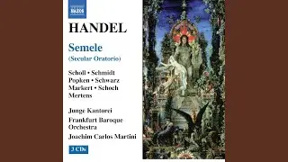 Semele, HWV 58: Act II: Aria: With fond desiring (Semele)