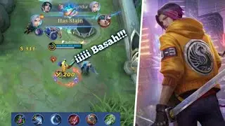 GAMEPLAY LING IN THE NEWEST PATCH IN 2022 AGGRESIV AND ONE POINT