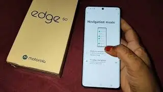 Motorola edge 50 5g full screen mode settings/How to full screen display in Motorola edge 50