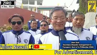 Eagle Welfare Association  Organized Sport Educational Awareness Program at Frontier School Ziro