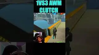 This is Extraordinary awm gameplay🔥#rattler #shorts #freefire