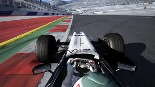 F1 1998 Tyrrell 026 Toranosuke Takagi's onboard winter RedBull Ring Assettocorsa #Tyrrell