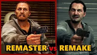 Tess Kills Robert (Scene Comparison) The Last Of Us Original VS Remake (PS4 VS PS5)