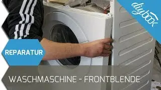 AEG Waschmaschine reparieren - Frontblende zusammenbauen