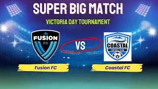 Youth Soccer Battle: Fusion Faces BC Powerhouse Coastal SPL U13