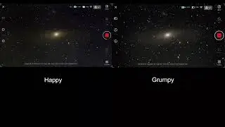 DWARF 3 Happy vs. DWARF 2 Grumpy - M31 - Pompey Observatory  - 12 Sept 2024 #dwarflab #dwarf3