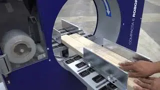 K8733 - RoboPac Compacta 6 Semi Automatic Horizontal Ring Wrapper