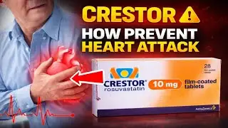 Rosuvastatin (Crestor): The Statin That Can Prevent Heart Attacks | Uses,Side Effects 