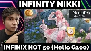 Infinix Hot 50 &iquest;EXPLOTAR&Aacute;🤯 con INFINITY NIKKI? Test en Helio G100