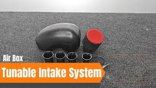 Moster185 Air Box MO093 style replacement Paramotor Minari Black devil polini HPR180-225 Atom/TOP80