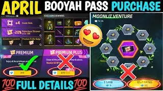 April Booyah Pass Free Fire 2025 | 399 Booyah Pass | Next Booyah Pass ff april Month Booyah Pass 319