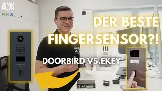 Der beste und schnellste Fingersensor ? Neue DoorBird D2101FV Fingerprint 50. KNX Smarthome I Nuki I