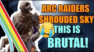 Is Shrouded Sky TOO Hard? Hurricanes, Shields & Survival | Arc Raiders