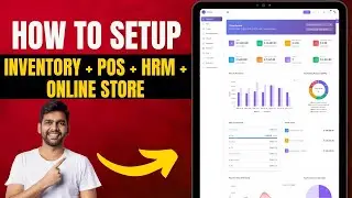 Setup Ultimate Inventory Management System with POS, HRM & Online Store &ndash; WooCommerce Sync Enabled