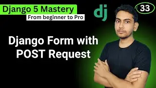 Django Form with POST Request
