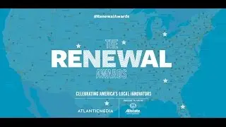 Welcome to The Renewal Awards