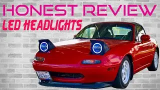 Miata Halo LED Light Review