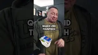 DER ERSTE THUNFISCHPROTEINSHAKE #urskalecinski #markusr&uuml;hl #shake #protein #legende #piv16 #lkb999