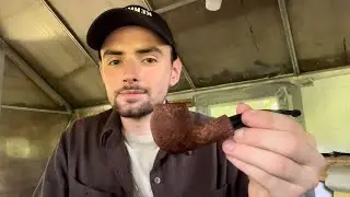 Three Farthing Stone in my Morgan Pipe at 12pm on a Friday