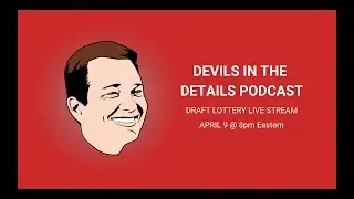 2019 NHL Draft Lottery with the Devils in the Details Crew