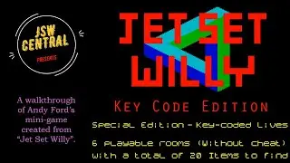 Jet Set Willy: Key Code Edition walkthrough | ZX Spectrum | JSWCL-204