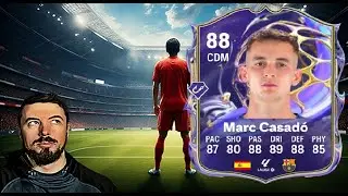 FIRST Future Stars Player Review! 🔥 Marc Casado!🇪🇸 FC 26