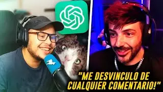 KENFLOW explica a NEXXUZ c&oacute;mo fue TROLLEADO por CHAT GPT y... &iquest;GATOS con S&Iacute;NDROME de DOWN? 🤨
